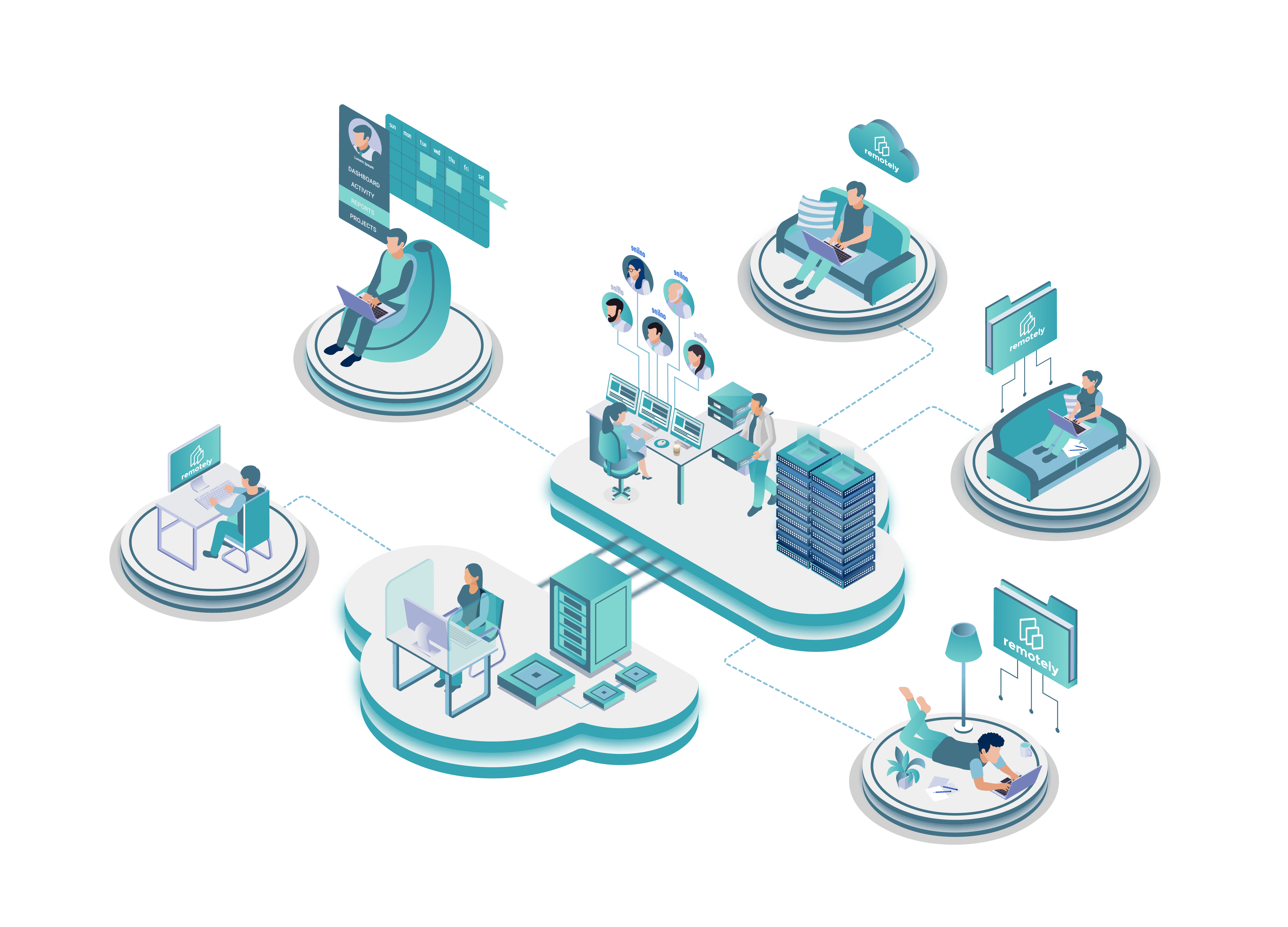 Remote-Monitoring-Utilization